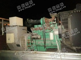 出售一台东风康明斯100KW发电机组