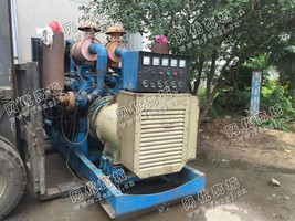 出售一台上柴400KW发电机组