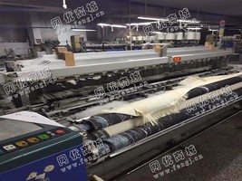 出售60台的喷气织机