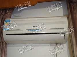 报废挂壁式空调回收