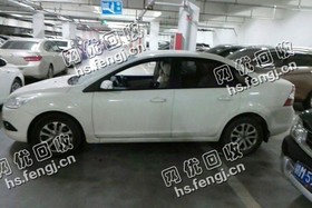 福特福克斯2013款两厢经典1.8L手动基本型二手车回收