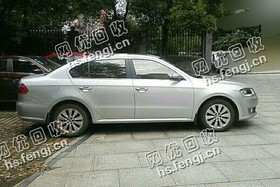 广西地区大众朗逸2011款1.6L自动品轩版二手车回收