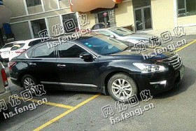 日产天籁 2011款 2.5L XL版二手车回收