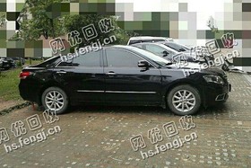 山东地区丰田凯美瑞2010款240G经典版二手车回收