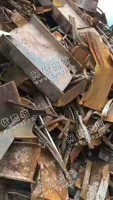 南昌地区出售300吨工地废铁