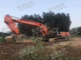 出售一台原装日立350挖掘机