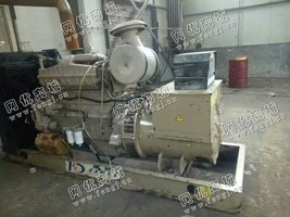 出售一台康明斯250KW发电机组