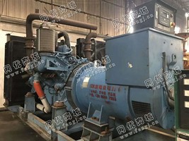出售一台奔驰900KW发电机组