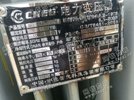 出售三台S11-M-2500/10变压器