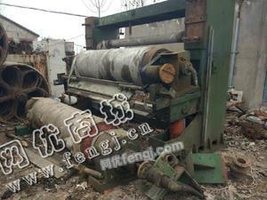 出售1台二手浙江富阳1760膜转移施胶机