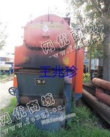 出售1台二手2吨燃煤蒸汽锅炉