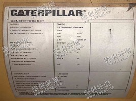 出售一台卡特400KW发电机组