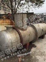 出售5-6台二手3吨复合钛蒸流釜