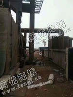 出售1台二手2.7*2.7米银川通过式抛*机