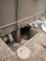 出售1台二手2.7*2.7米银川通过式抛*机