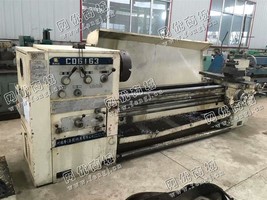 出售一台德州CD6163普通车床