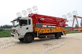 收购一台30米泵车