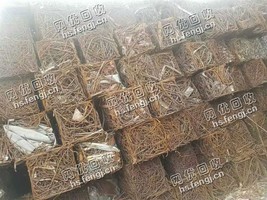 湖南地区钢筋压块在线回收