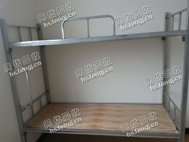 老罗全新上下铺铁床回收