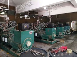 出售一台沃尔沃440KW发电机组