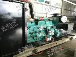 出售一台重庆康明斯500KW发电机组