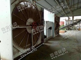 出售一套江阴精亚复合圆笼除尘机