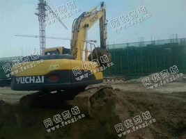 出售一台玉柴210挖机