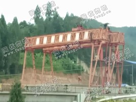 出售一台80T30米龙门架