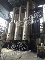 出售2套二手5吨三效蒸发器