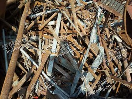 山东地区2个厚的剪切料压块回收