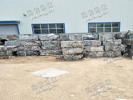 山东地区镀锌压块在线回收