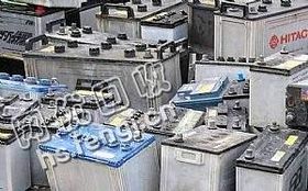 白色汽车无水电瓶回收