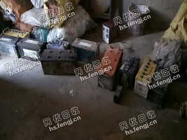 货车无水电瓶回收