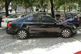 2012年大众速腾1.6L自动挡二手车回收