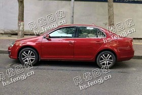大众速腾2012款1.4TSI 手动时尚型回收