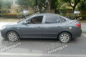 现代悦动 2011款1.6L手动舒适型二手车回收