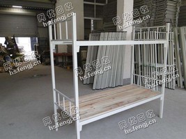 老易全新上下铺铁床回收