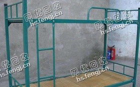 开福区四方坪街道老宁二手上下铺铁床回收