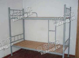 开福区四方坪街道老廖二手上下铺铁床回收