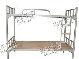 开福区四方坪街道老廖全新上下铺铁床回收