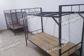老易二手上下铺铁床回收