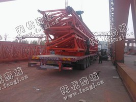 出售一台80吨、24米跨度龙门吊