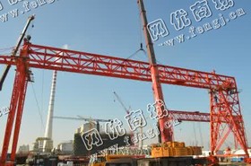 出售一台60T跨度24米龙门吊