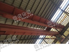 出售一台5吨跨度7米的双梁行车