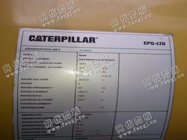 出售一台卡特720KW发电机组