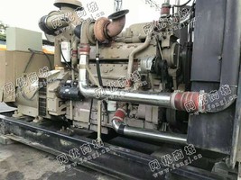 出售一台康明斯500KW发电机组