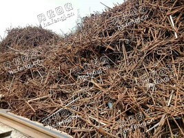 山东地区8个粗钢筋头回收