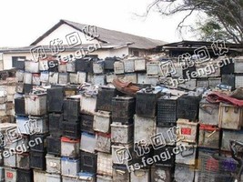 陕西咸阳地区电动车电瓶回收
