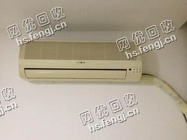 报废1.5P挂壁式空调回收