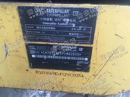 出售一台卡特320DGC挖机